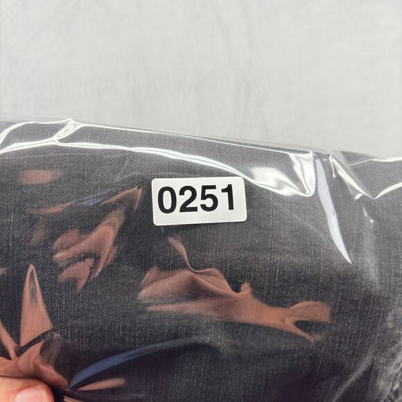 Diesel Thavar Jeans Men's 33x30 Black Stretch Denim Slim-Skinny Grunge Skater - Picture 14 of 14